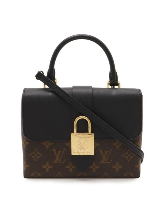 Louis Vuitton Handbags - Louis Vuitton Monogram Rocky BB Mini Bag 2-Way